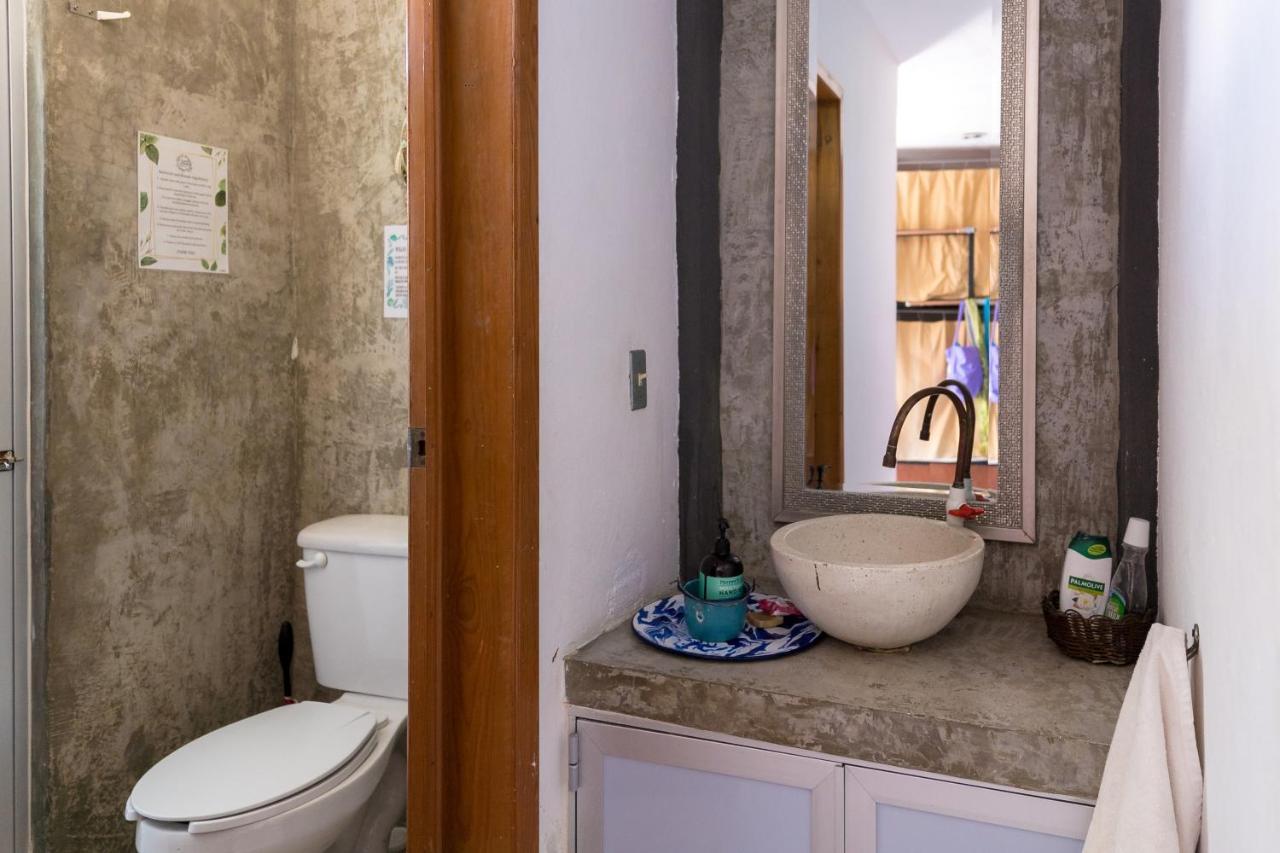 Hostal Cuca Macuca Puerto Morelos Bagian luar foto