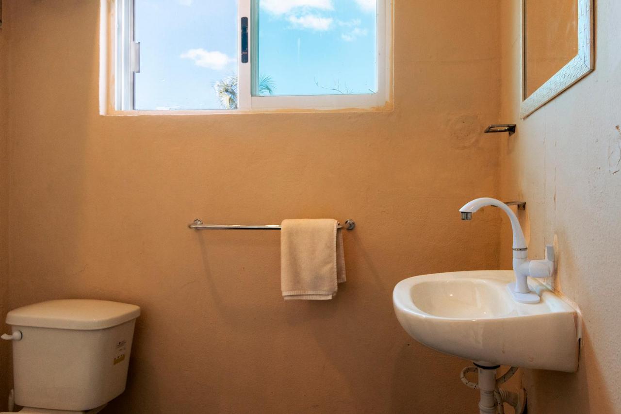 Hostal Cuca Macuca Puerto Morelos Bagian luar foto